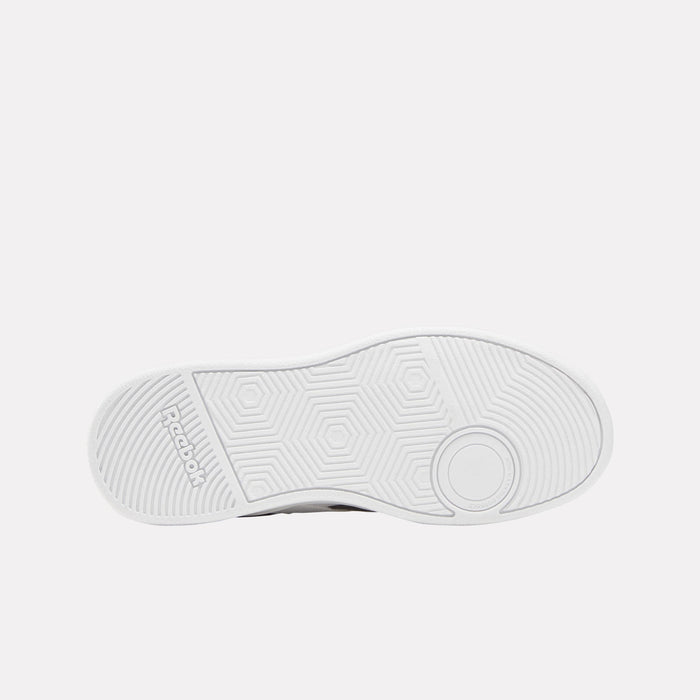 Reebok Footwear Kids Reebok Court Advance Elastic & Top Strap Shoes - Preschool FTWRWHITE/VECTORNAVY/GLENGREEN