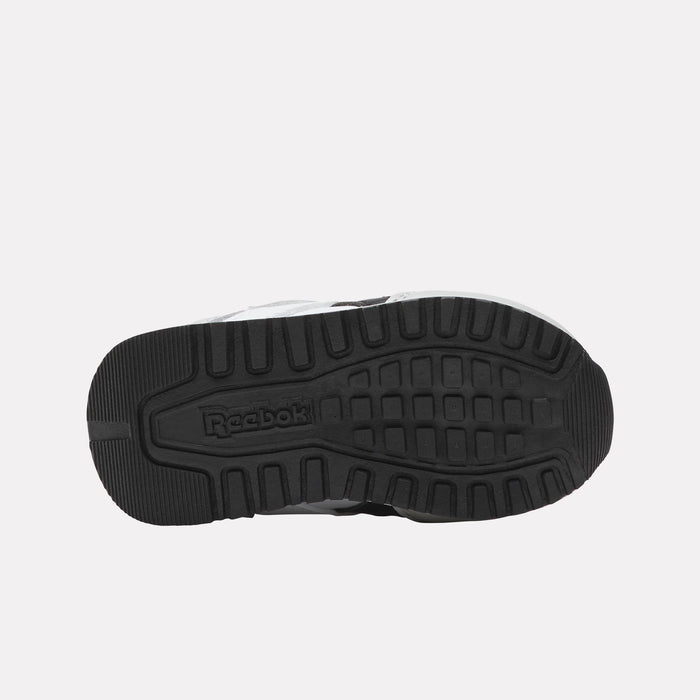 Reebok Footwear Kids Reebok Glide Elastic Lace & Top Strap Shoes - Toddler FTWRWHITE/MISTGREY/ENERGYRED