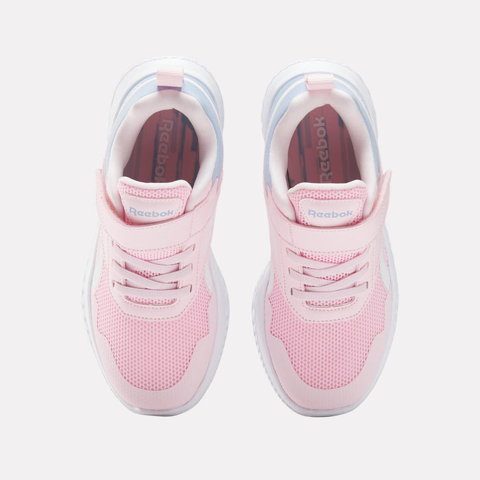Reebok Footwear Kids Rush Runner 5 Shoes - Preschool FROSTEDBERRY/FTWRWHITE/Y2KBLUE