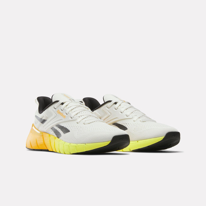 Reebok Footwear Men Nano Gym Shoes CHALK/BLACK/ELECTRIC AMBER
