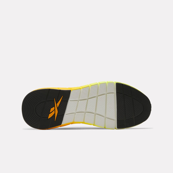 Reebok Footwear Men Nano Gym Shoes CHALK/BLACK/ELECTRIC AMBER