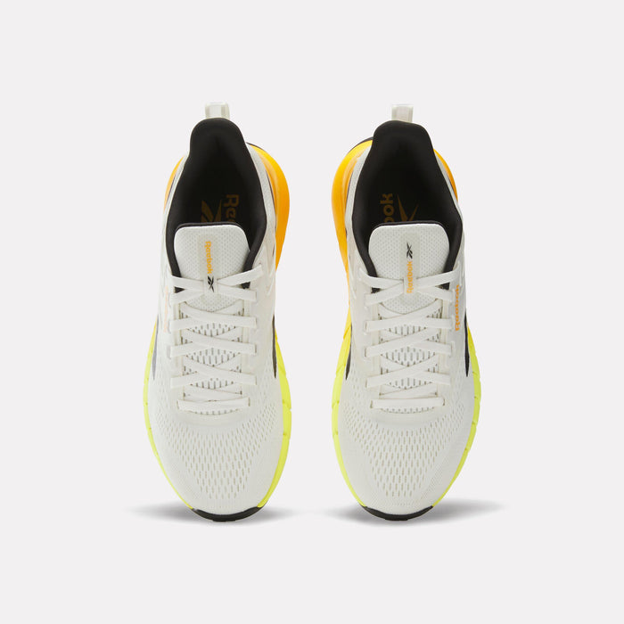 Reebok Footwear Men Nano Gym Shoes CHALK/BLACK/ELECTRIC AMBER