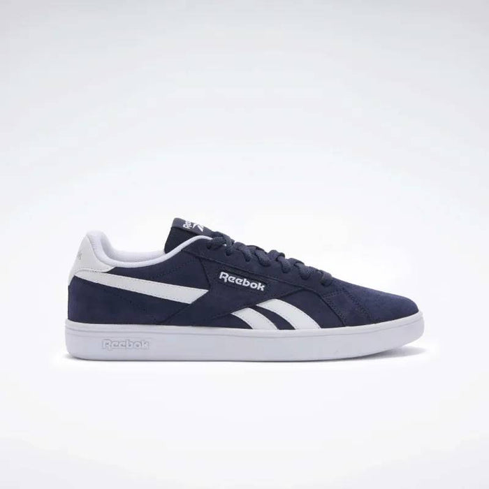 Reebok Footwear Men Reebok Court Retro Shoes VECTORNAVY/BLACK/FTWRWHITE