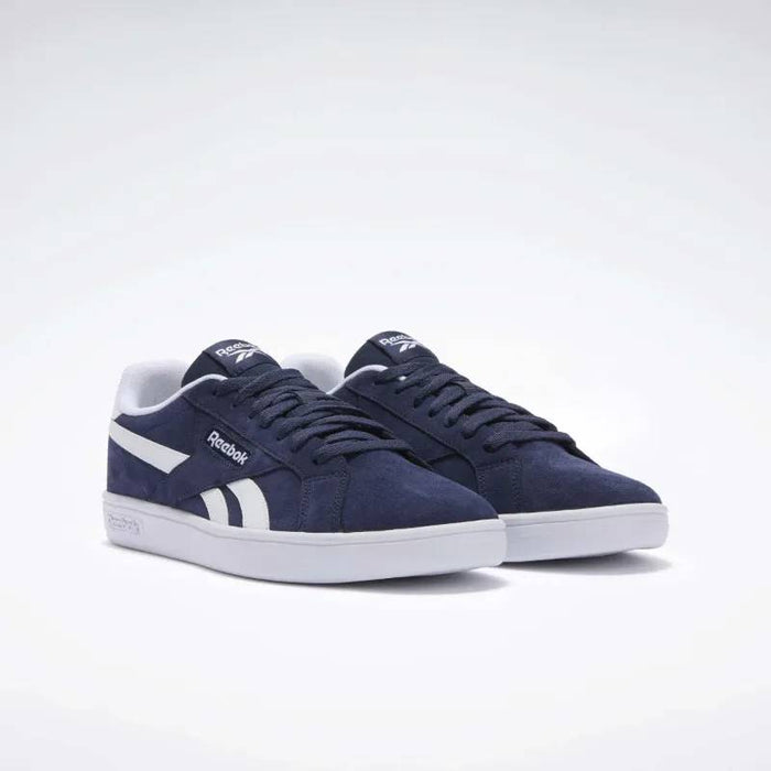 Reebok Footwear Men Reebok Court Retro Shoes VECTORNAVY/BLACK/FTWRWHITE