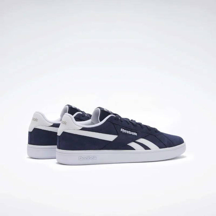 Reebok Footwear Men Reebok Court Retro Shoes VECTORNAVY/BLACK/FTWRWHITE