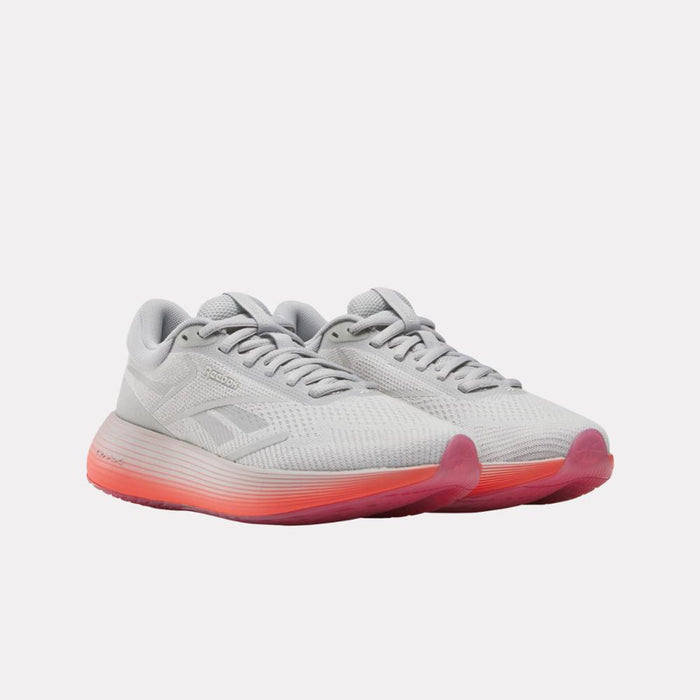 Reebok Footwear Women DMX Comfort + 2.0 Shoes GREY 1/SUNSET CORAL
