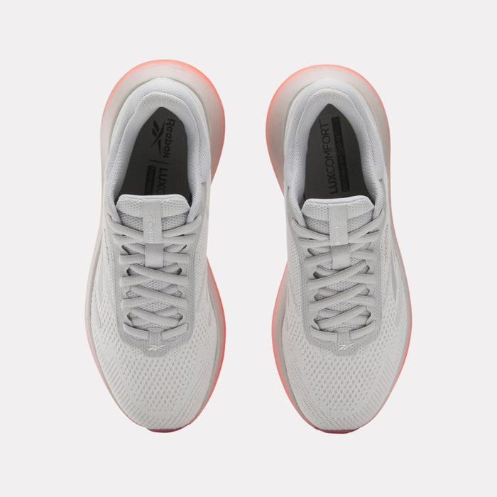 Reebok Footwear Women DMX Comfort + 2.0 Shoes GREY 1/SUNSET CORAL