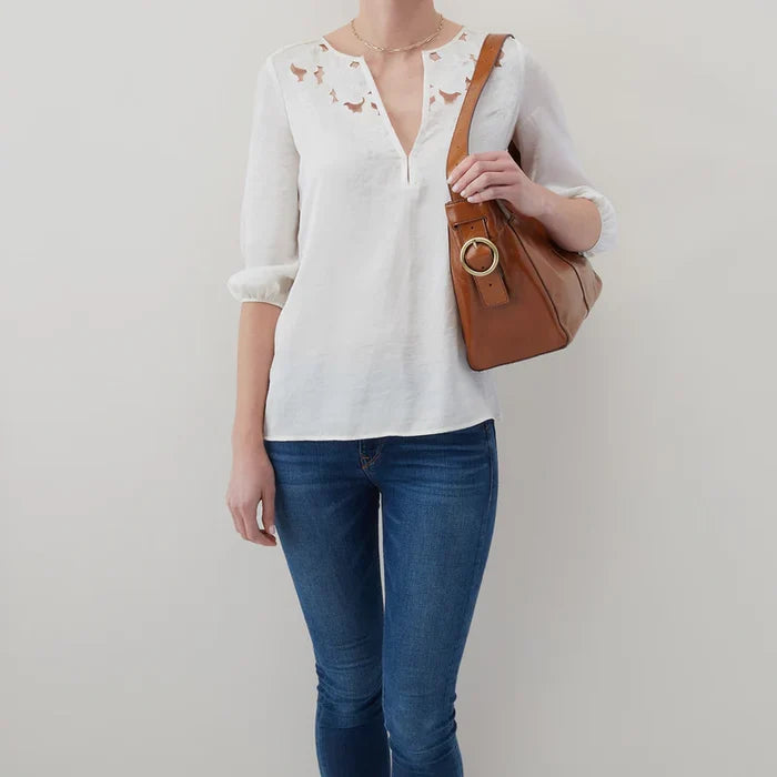 render truffle hobo on a white background