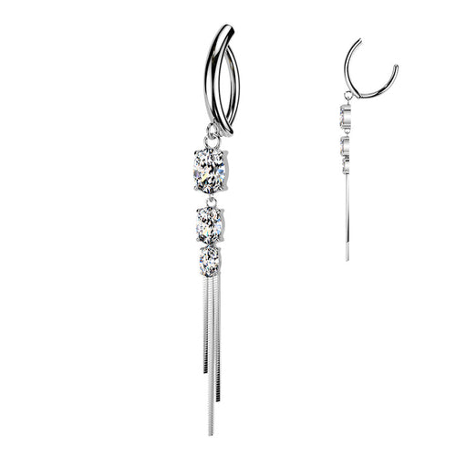 (RHNC23748) Belly Rings Surgical