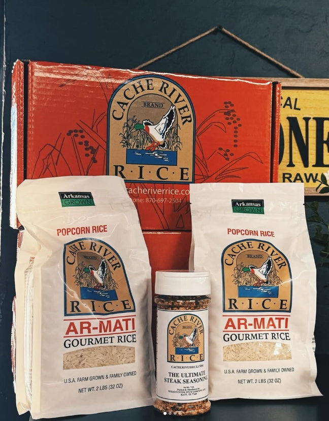 Rice and Seasoning Gift Set