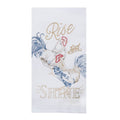 Rise & Shine Emb. Dual Purpose Towel
