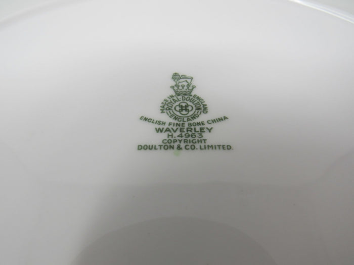 Royal-Doulton-Vintage-Waverley-10-in-Dinner-Plate-Pattern-China-514 5