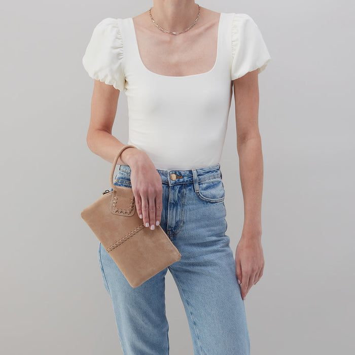 sable in irish creme on a white background