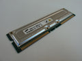 Samsung RAM Memory Module 128MB PC700 RDRAM RIMM 184-Pin RAMBUS MR18R0828AN1-CK7 -- New
