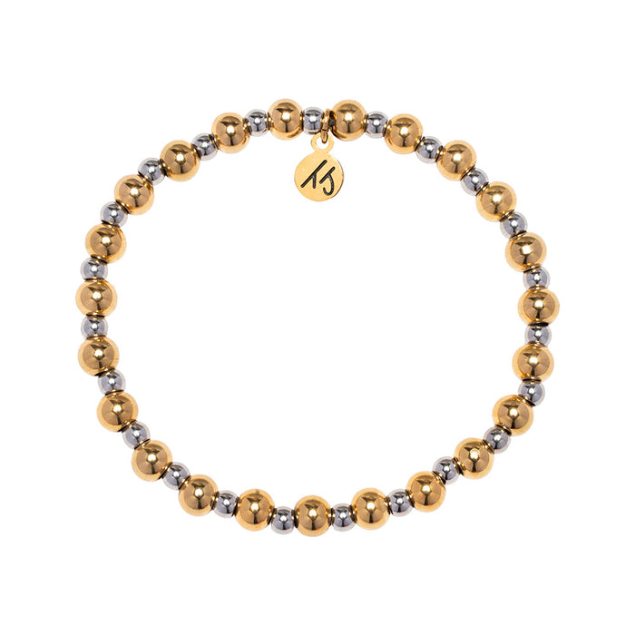 Serenity Collection- Gold Gemstone Bracelet
