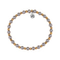 Serenity Collection- Stainless Steel Gemstone Bracelet