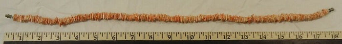 Shell Necklace Barrel Clasp 18 in Item J