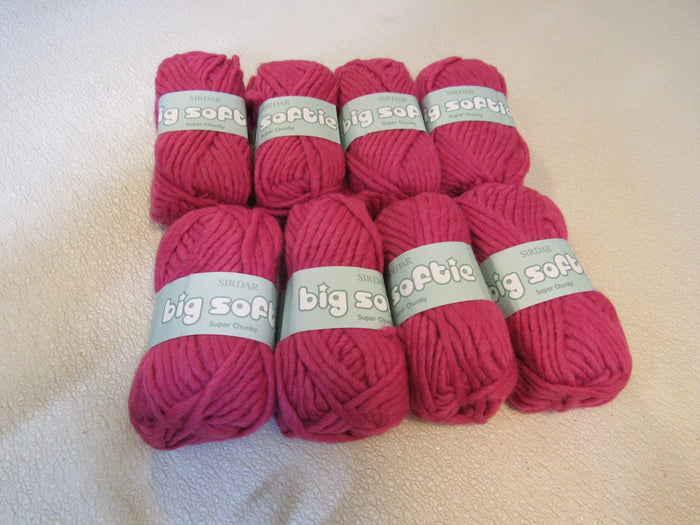 Sirdar-Big-Softy-Super-Chunky-Yarn-Rose-8-Skeins-49-Yards-Each-394 3