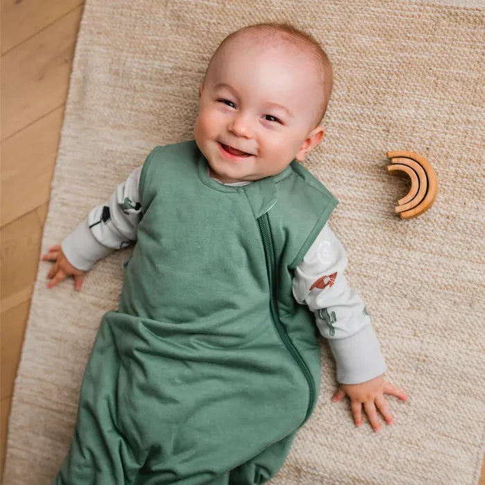 Sleep Bag Bamboo 0-36m   | Green