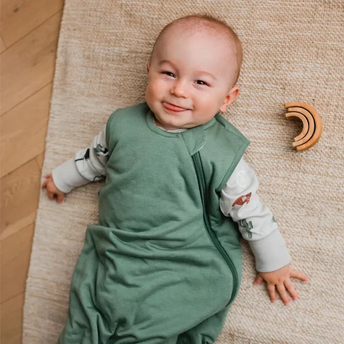 Sleep Bag Bamboo 0-36m   | Green