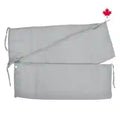 SOLID BUMPER PADS | GREY