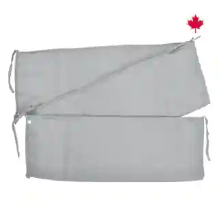 SOLID BUMPER PADS | GREY