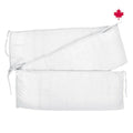 SOLID BUMPER PADS | WHITE