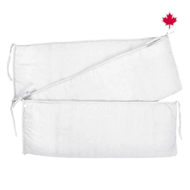 SOLID BUMPER PADS | WHITE
