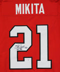 Stan Mikita Chicago Blackhawks Signed Autographed Red #21 Custom Jersey PAAS COA