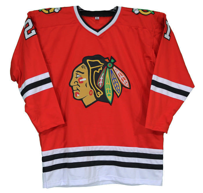 Stan Mikita Chicago Blackhawks Signed Autographed Red #21 Custom Jersey PAAS COA