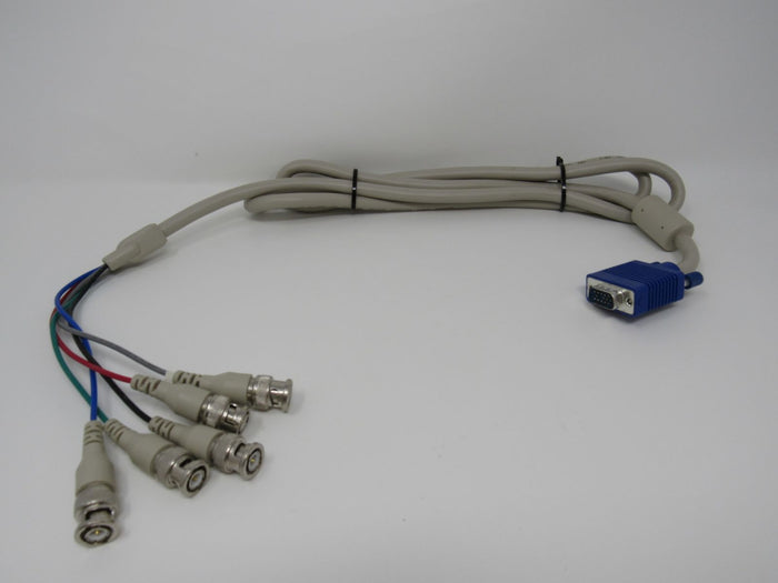 Standard-5-BNC-Female-to-HD15-VGA-Male-Adapter-Cable-ft-668 2