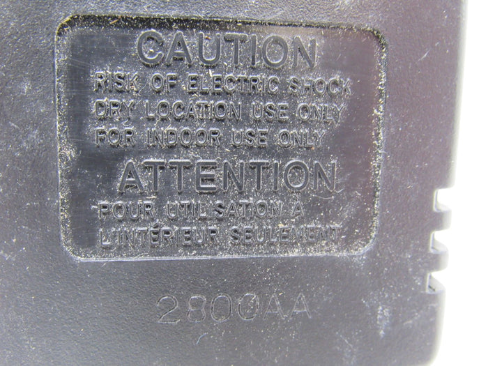 Standard-AC-Adapter-Output-6VDC-Input-120VAC-60Hz-250mA-GJE-AD48-027-152 3