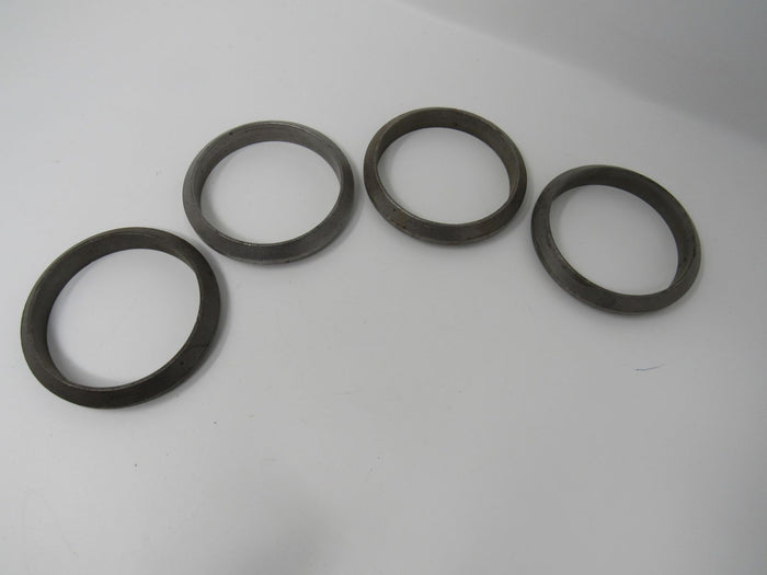 Standard-Exhaust-Pipe-Flange-Gasket-Lot-of-4-842 3
