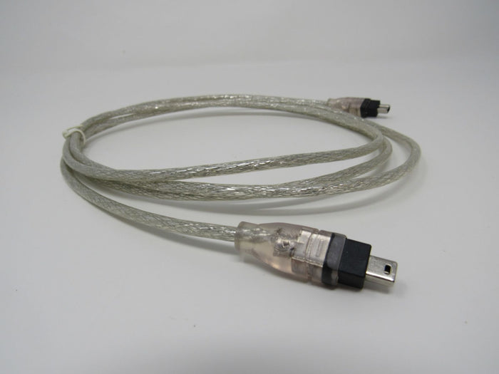 Standard-Firewire-IEEE-1394-4-Pin-Male-Cable-ft-484 2