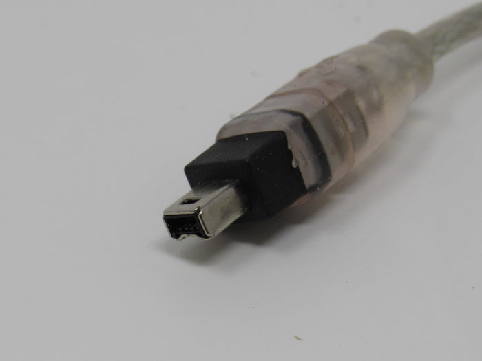 Standard-Firewire-IEEE-1394-4-Pin-Male-Cable-ft-484 4