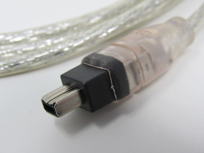 Standard-Firewire-IEEE-1394-4-Pin-Male-Cable-ft-484 5