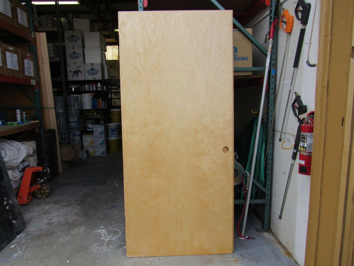 Standard-Flat-Panel-Door-Solid-Core-80-in-x-36-in-Tan-Birch-398 4
