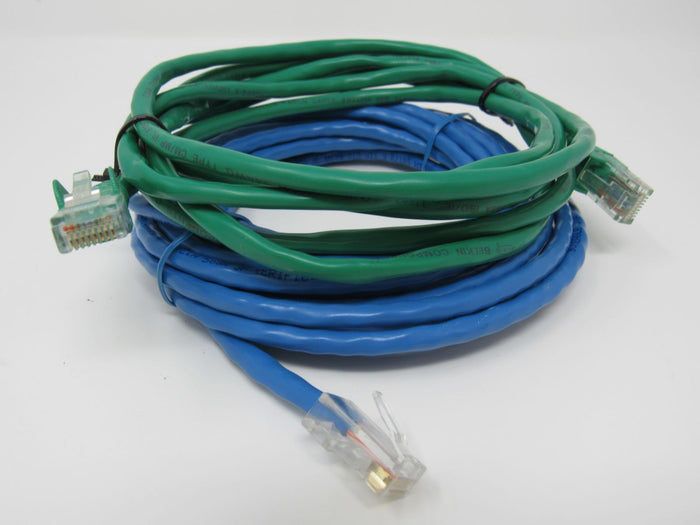 Standard-Lot-of-2-Ethernet-Patch-Cables-RJ-45-Variety-of-Lengths-Cat5e-890 4