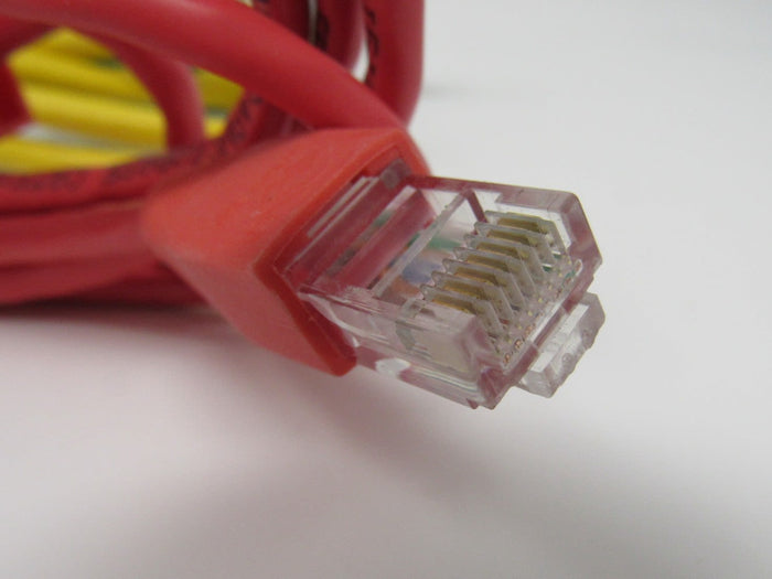 Standard-Lot-of-3-Ethernet-Patch-Cables-RJ-45-Variety-of-Lengths-Cat5e-884 7