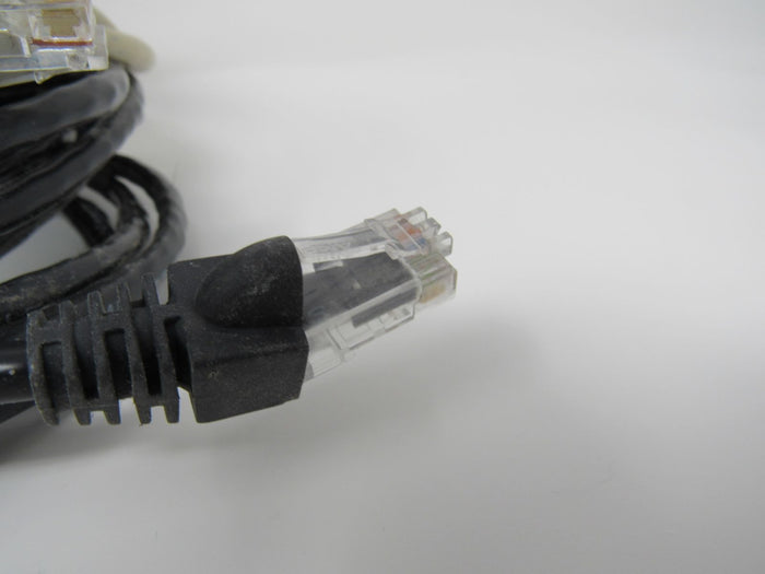 Standard-Lot-of-3-Ethernet-Patch-Cables-RJ-45-Variety-of-Lengths-Cat5e-898 6