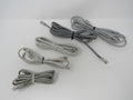 Standard-Lot-of-5-Ethernet-Patch-Cables-RJ-45-Variety-of-Lengths-Cat5e-896 1
