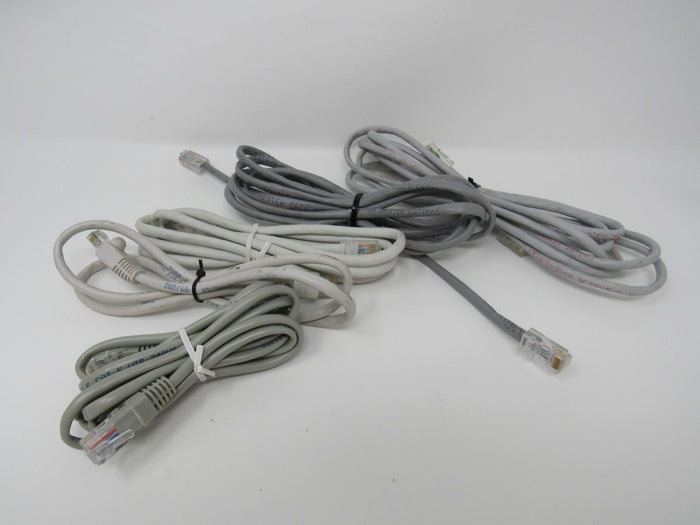 Standard-Lot-of-5-Ethernet-Patch-Cables-RJ-45-Variety-of-Lengths-Cat5e-896 2
