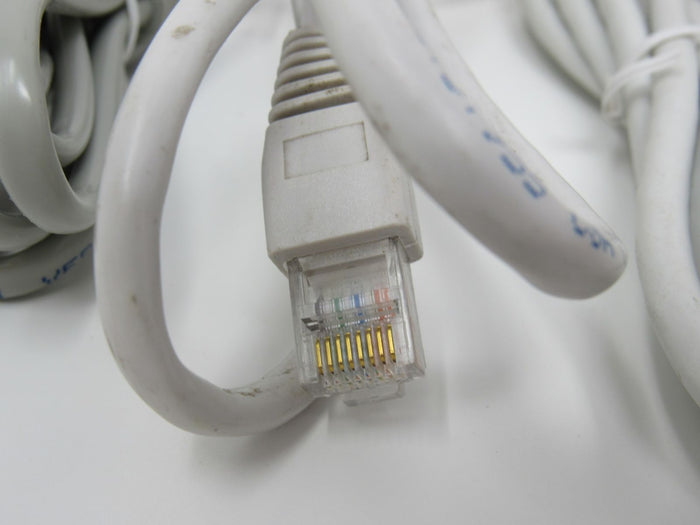 Standard-Lot-of-5-Ethernet-Patch-Cables-RJ-45-Variety-of-Lengths-Cat5e-896 7