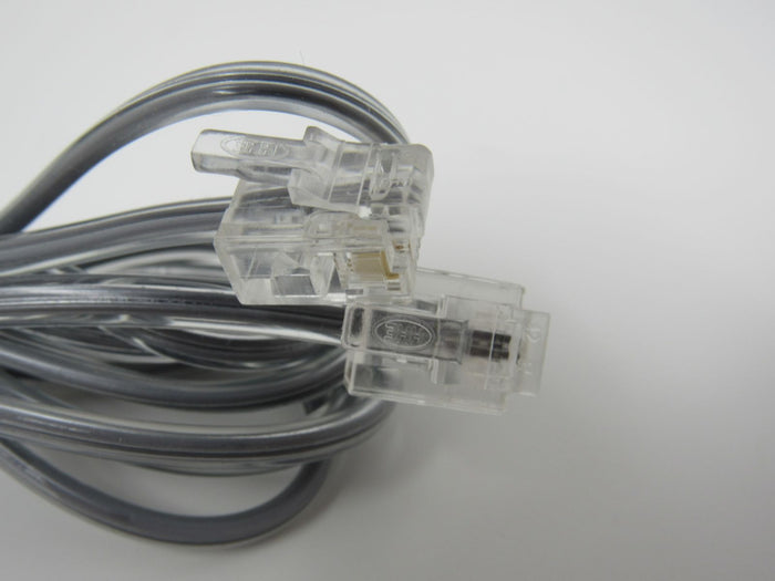 Standard-Lot-of-9-Phone-Cords-RJ-11-Variety-of-Lengths-860 5