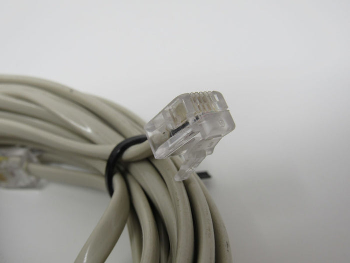 Standard-Lot-of-9-Phone-Cords-RJ-11-Variety-of-Lengths-860 8