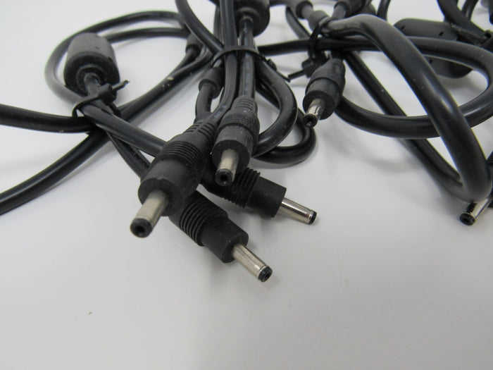 Standard-Power-Adapter-Cables-Black-End-Lot-of-6-30-in-370 4