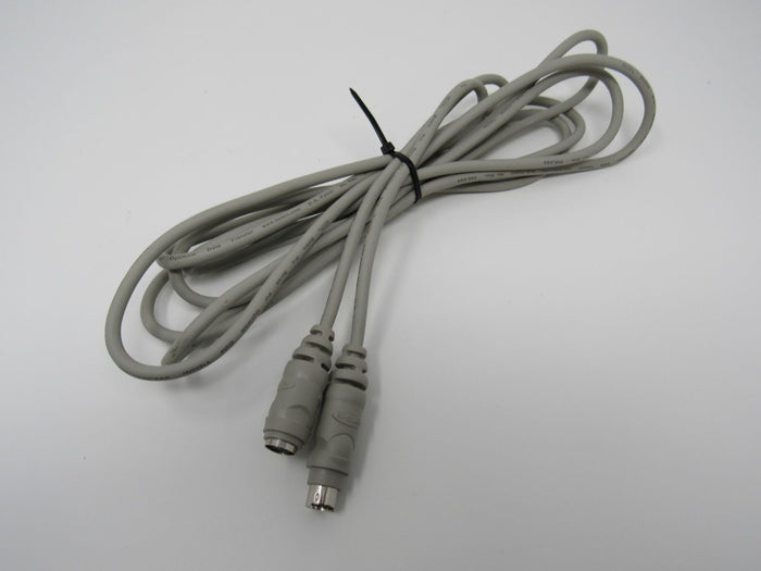 Standard-PS2-Keyboard-Mouse-Cable-9-ft-Male-Female-364 2