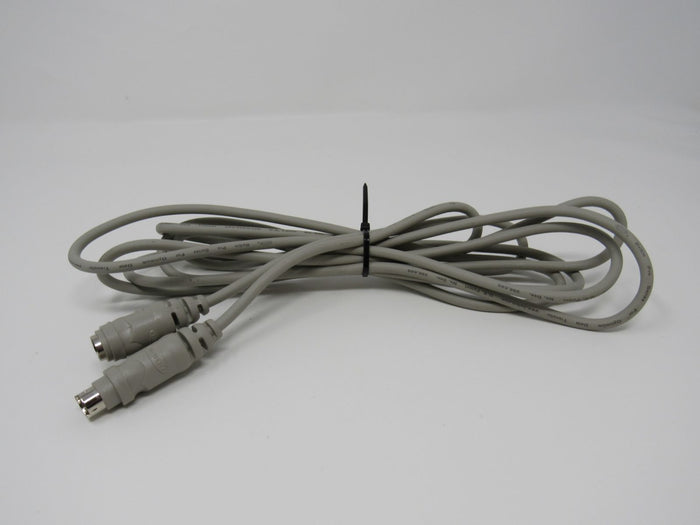 Standard-PS2-Keyboard-Mouse-Cable-9-ft-Male-Female-364 3