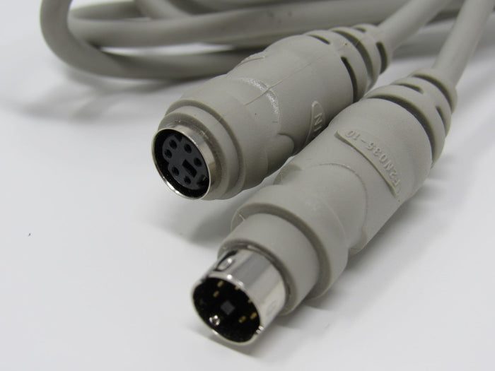 Standard-PS2-Keyboard-Mouse-Cable-9-ft-Male-Female-364 4