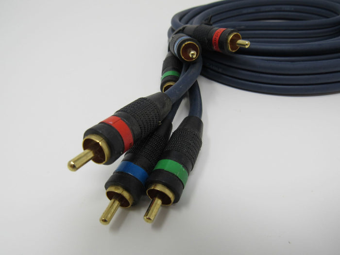 Standard-RGB-Component-Video-Transfer-Connector-Cable-RCA-x3-Length-ft-480 6